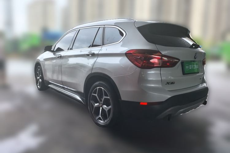 Used BMW X1 2019 xDrive20Li Luxury Model Rear Left 45 Deg