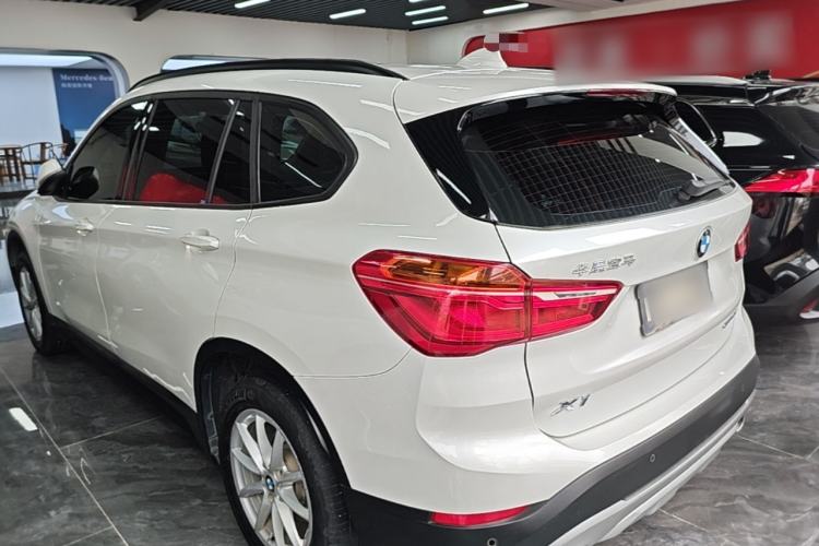 Used BMW X1 2019 sDrive18Li Fashion Model Rear Left 45 Deg