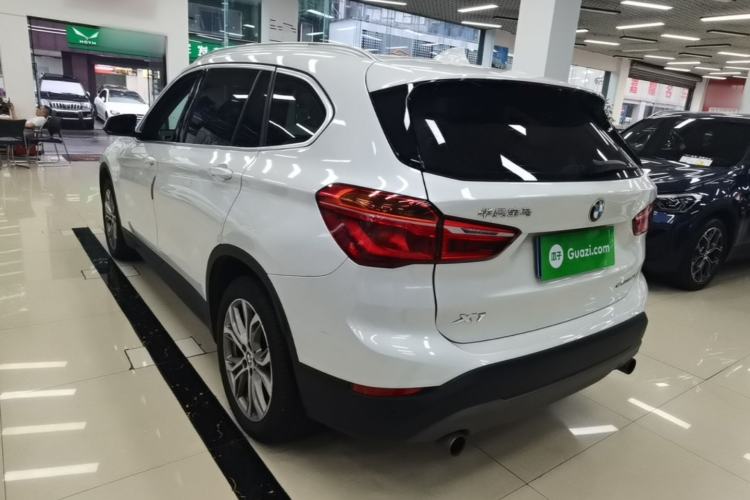 Used BMW X1 2019 sDrive20Li Leading Model Rear Left 45 Deg