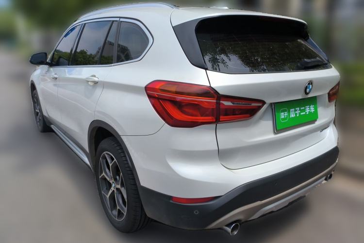 Used BMW X1 2019 sDrive18Li Premium Edition Rear Left 45 Deg