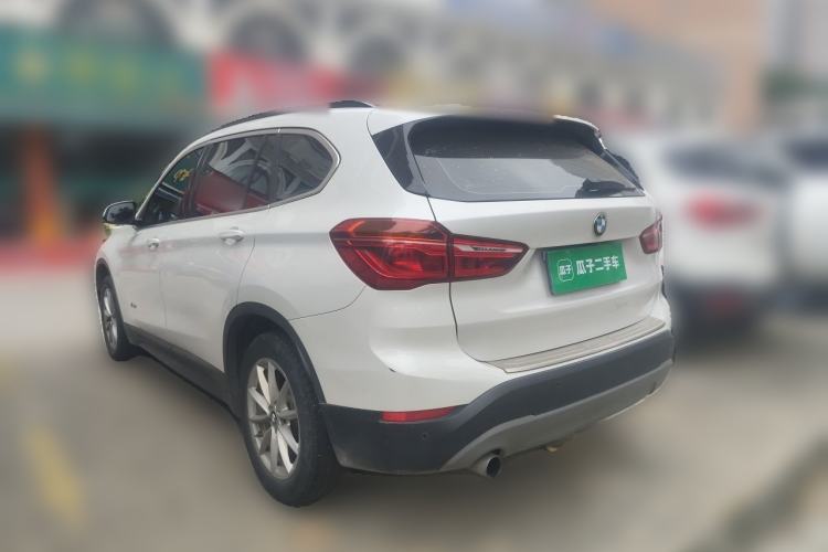 Used BMW X1 2019 sDrive18Li Fashion Model Rear Left 45 Deg