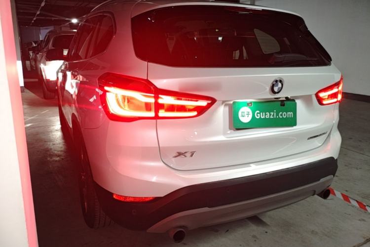 Used BMW X1 2019 sDrive20Li Leading Model Rear Left 45 Deg