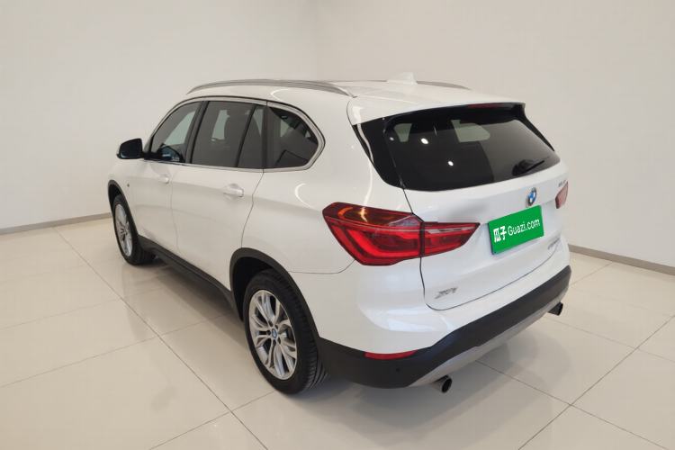 Used BMW X1 2019 sDrive20Li Leading Model Rear Left 45 Deg