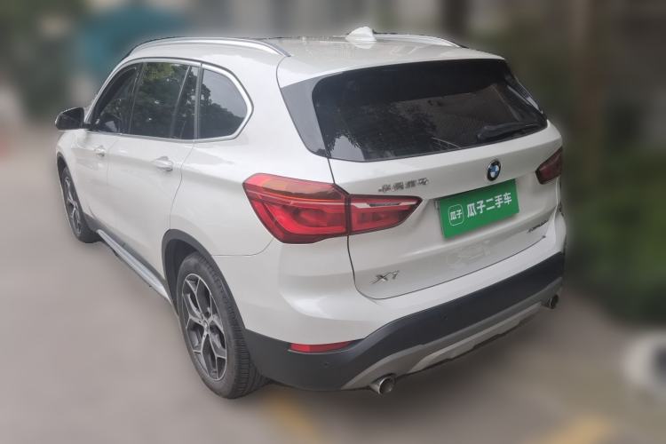Used BMW X1 2019 xDrive20Li Luxury Model Rear Left 45 Deg