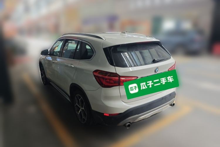 Used BMW X1 2019 xDrive20Li Luxury Model Rear Left 45 Deg