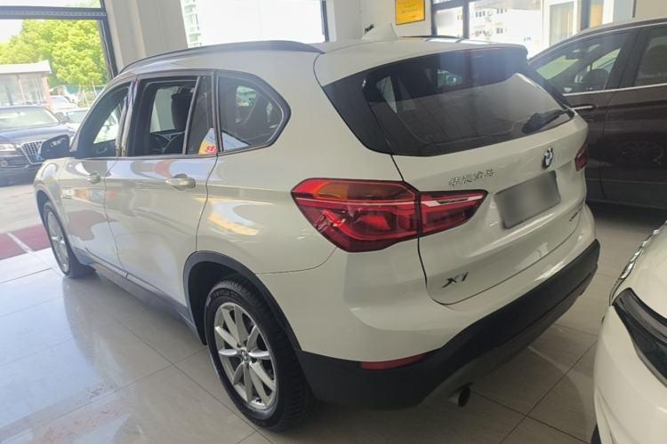 Used BMW X1 2019 sDrive18Li Fashion Model Rear Left 45 Deg