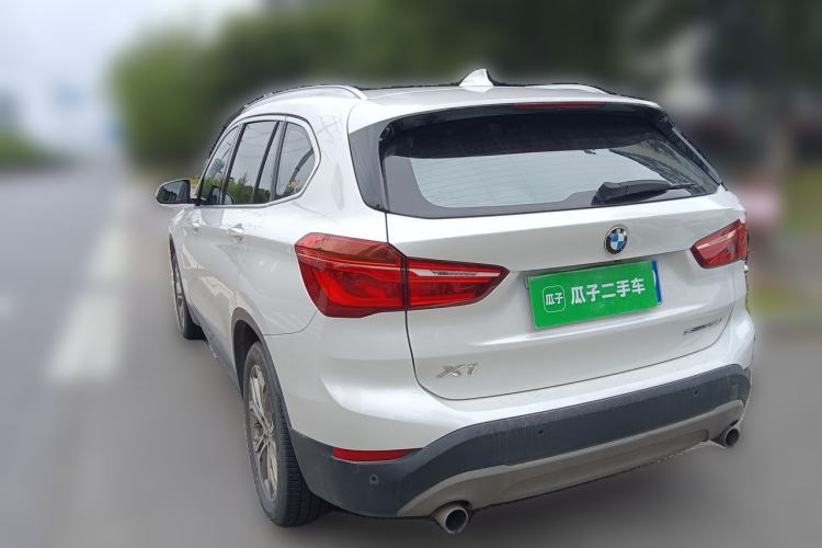 Used BMW X1 2019 sDrive20Li Leading Model Rear Left 45 Deg
