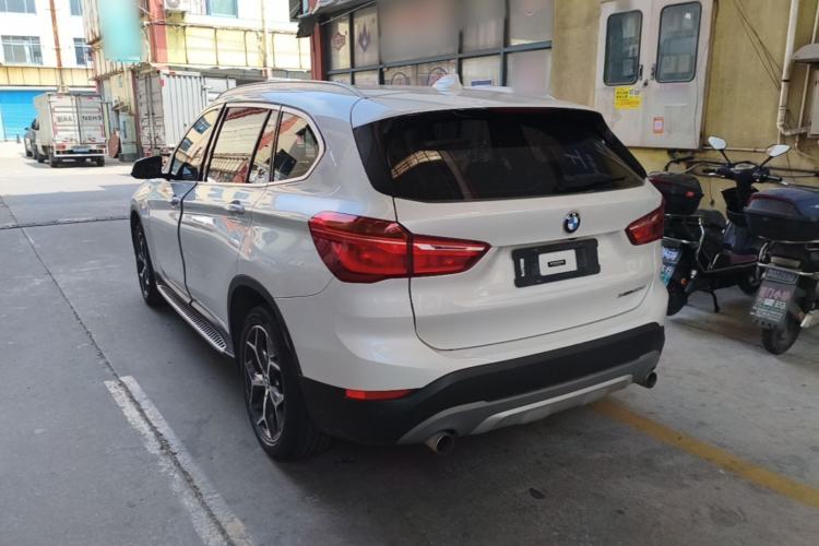 Used BMW X1 2019 xDrive20Li Luxury Model Rear Left 45 Deg