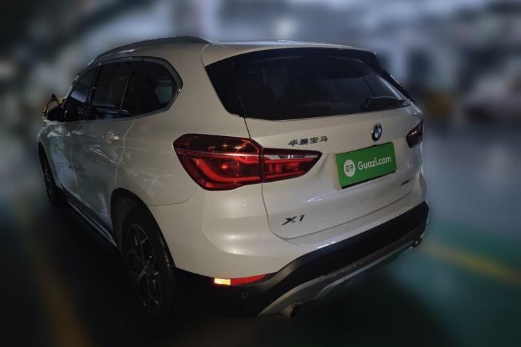 Used BMW X1 2019 sDrive18Li Premium Edition Rear Left 45 Deg