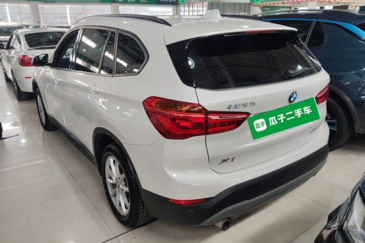 Used BMW X1 2019 sDrive18Li Fashion Model Rear Left 45 Deg