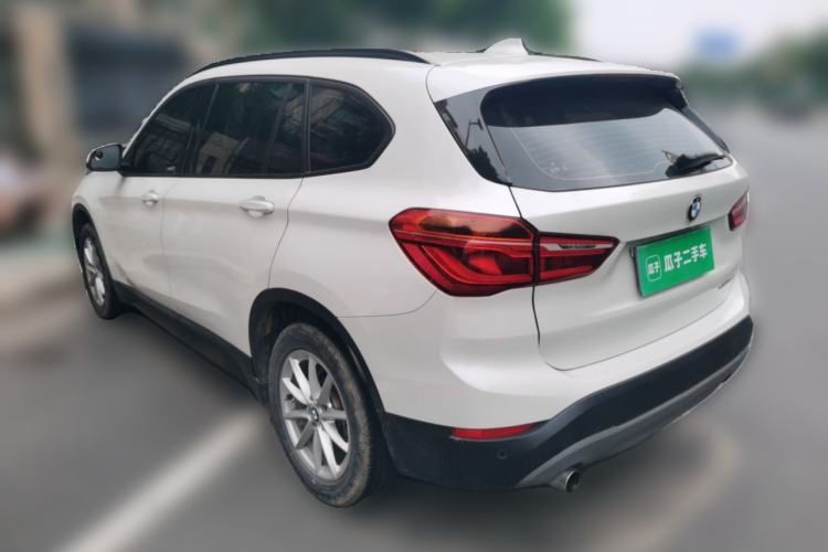 Used BMW X1 2019 sDrive18Li Fashion Model Rear Left 45 Deg