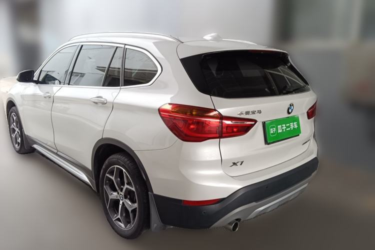 Used BMW X1 2019 sDrive18Li Premium Edition Rear Left 45 Deg