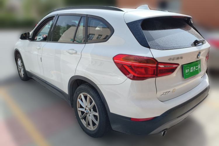 Used BMW X1 2019 sDrive18Li Fashion Model Rear Left 45 Deg