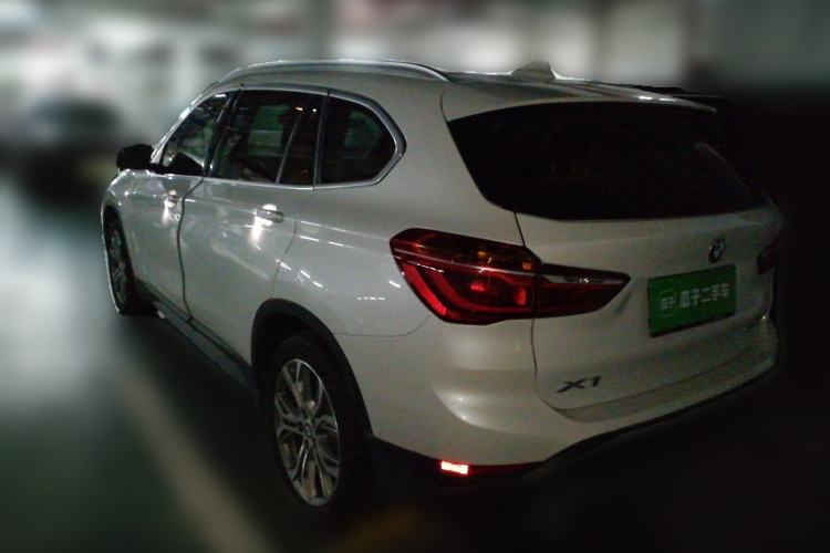 Used BMW X1 2019 sDrive20Li Leading Model Rear Left 45 Deg