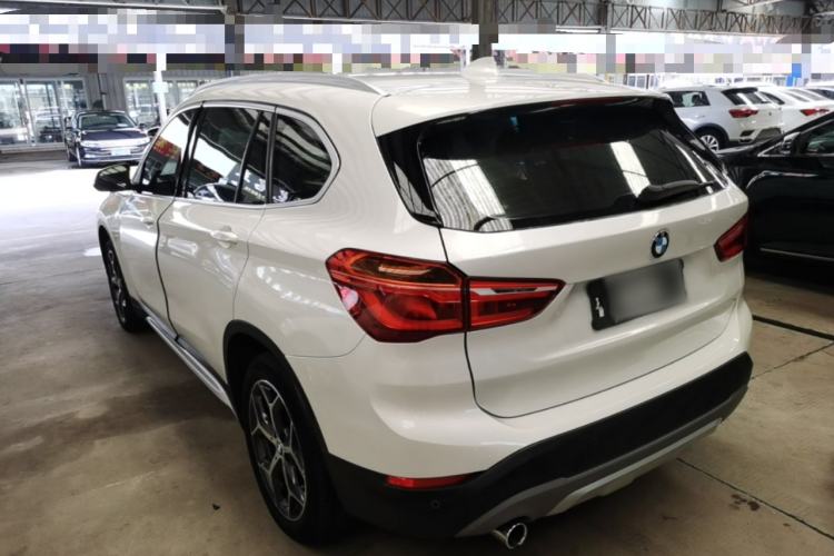 Used BMW X1 2019 sDrive18Li Premium Edition Rear Left 45 Deg