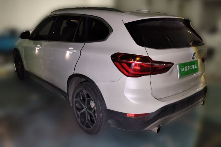 Used BMW X1 2019 xDrive20Li Luxury Model Rear Left 45 Deg