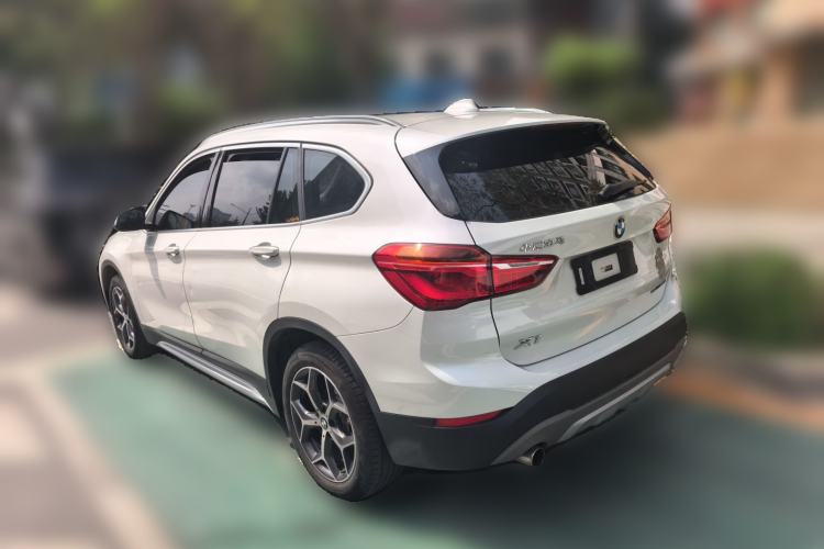 Used BMW X1 2019 sDrive18Li Premium Edition Rear Left 45 Deg