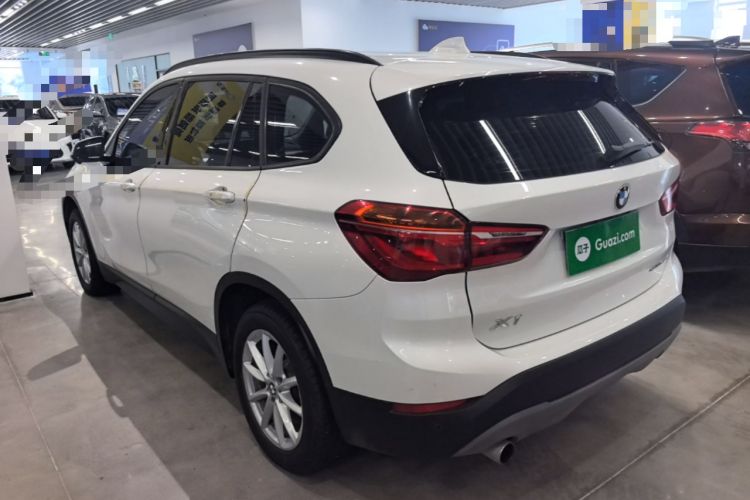 Used BMW X1 2019 sDrive18Li Fashion Model Rear Left 45 Deg