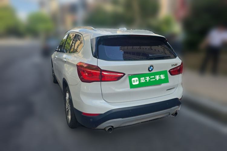 Used BMW X1 2019 sDrive20Li Leading Model Rear Left 45 Deg