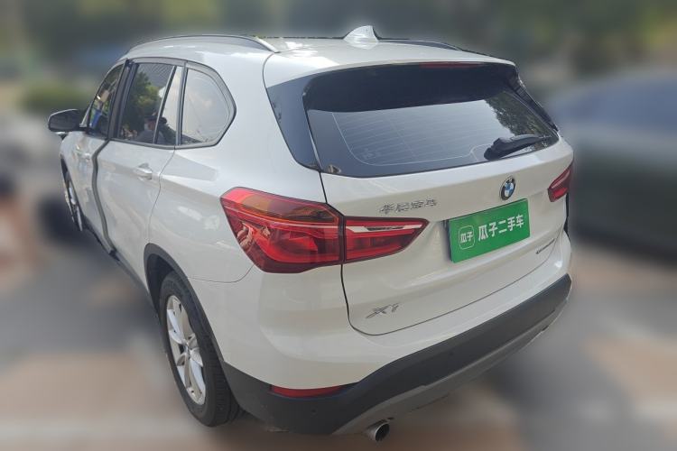 Used BMW X1 2019 sDrive18Li Fashion Model Rear Left 45 Deg