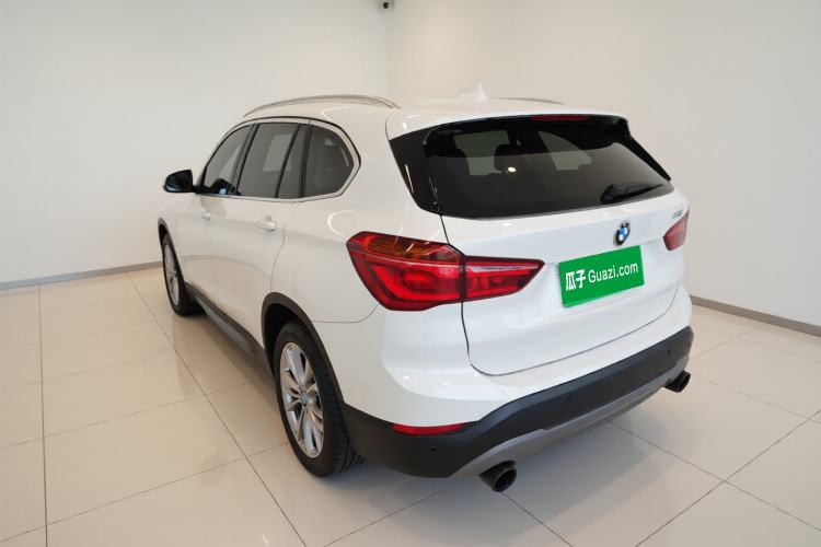 Used BMW X1 2019 sDrive20Li Leading Model Rear Left 45 Deg