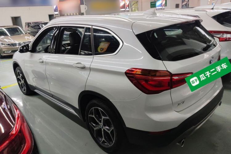 Used BMW X1 2019 xDrive20Li Luxury Model Rear Left 45 Deg