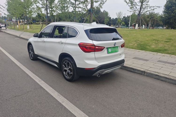 Used BMW X1 2019 sDrive18Li Premium Edition Rear Left 45 Deg