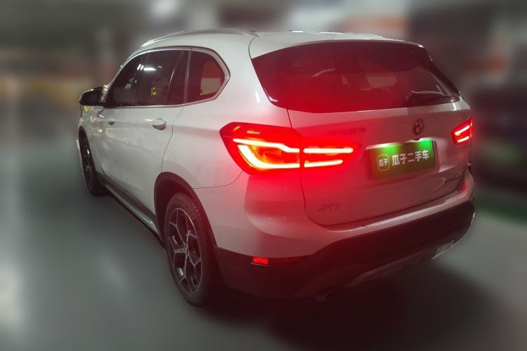 Used BMW X1 2019 sDrive18Li Premium Edition Rear Left 45 Deg