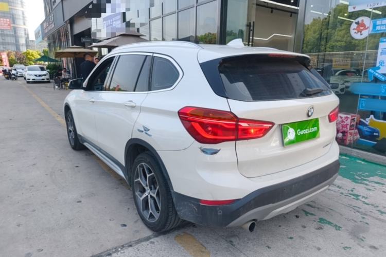 Used BMW X1 2019 sDrive18Li Premium Edition Rear Left 45 Deg