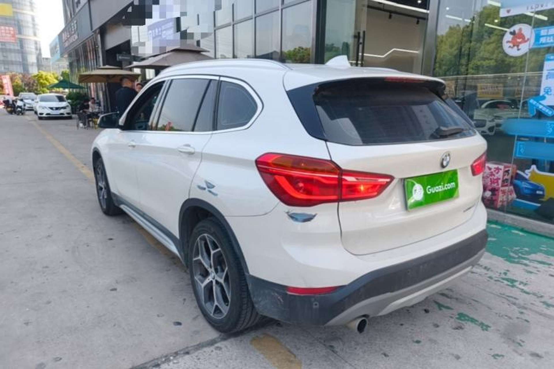 Used BMW X1 2019 sDrive18Li Premium Edition Rear Left 45 Deg