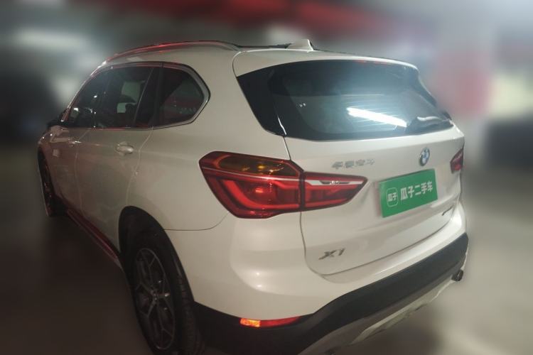 Used BMW X1 2019 xDrive20Li Luxury Model Rear Left 45 Deg