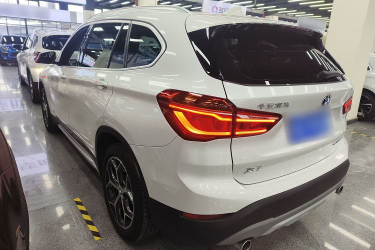 Used BMW X1 2019 xDrive20Li Luxury Model Rear Left 45 Deg
