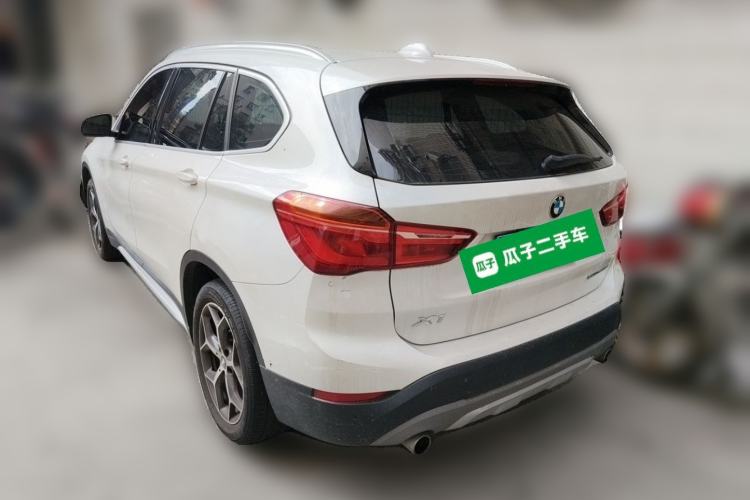 Used BMW X1 2019 xDrive20Li Luxury Model Rear Left 45 Deg