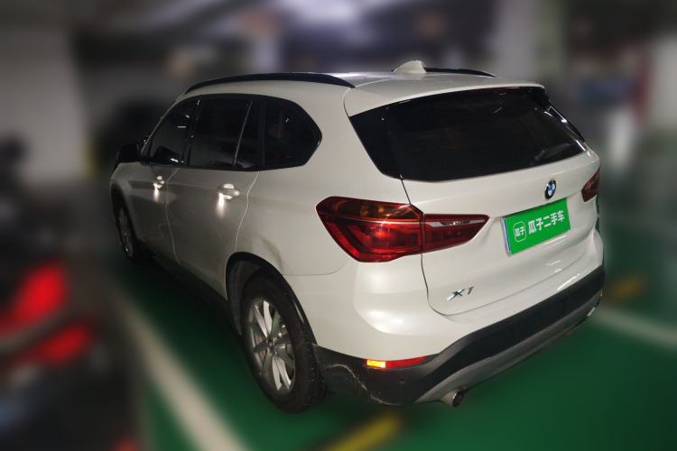 Used BMW X1 2019 sDrive18Li Fashion Model Rear Left 45 Deg