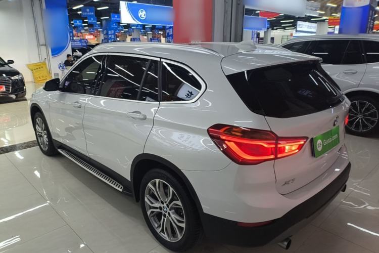 Used BMW X1 2019 sDrive20Li Leading Model Rear Left 45 Deg