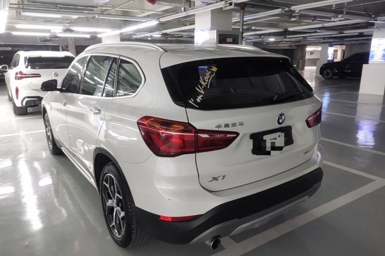 Used BMW X1 2019 sDrive18Li Premium Edition Rear Left 45 Deg
