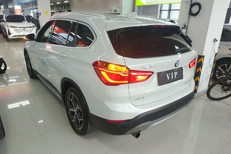 Used BMW X1 2019 sDrive18Li Premium Edition Rear Left 45 Deg