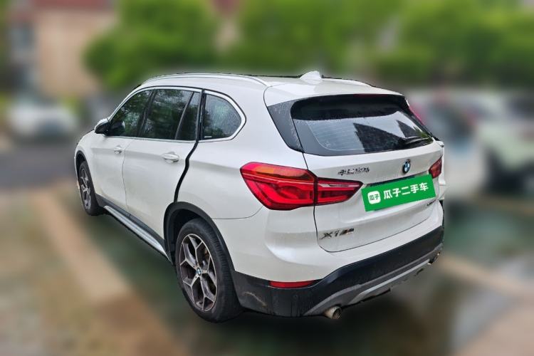 Used BMW X1 2019 xDrive20Li Luxury Edition Rear Left 45 Deg