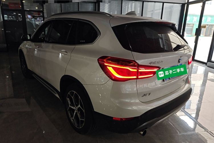 Used BMW X1 2019 sDrive18Li Premium Edition Rear Left 45 Deg