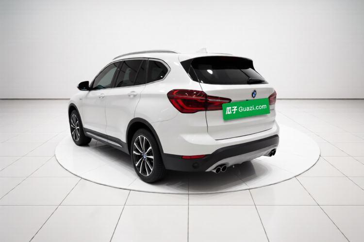 Used BMW X1 2019 sDrive20Li Leading Model Rear Left 45 Deg