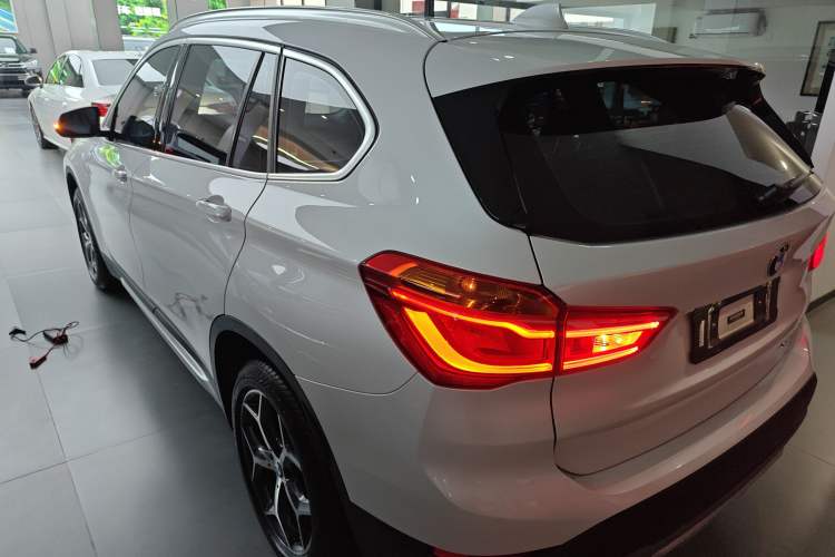 Used BMW X1 2019 sDrive18Li Premium Edition Rear Left 45 Deg