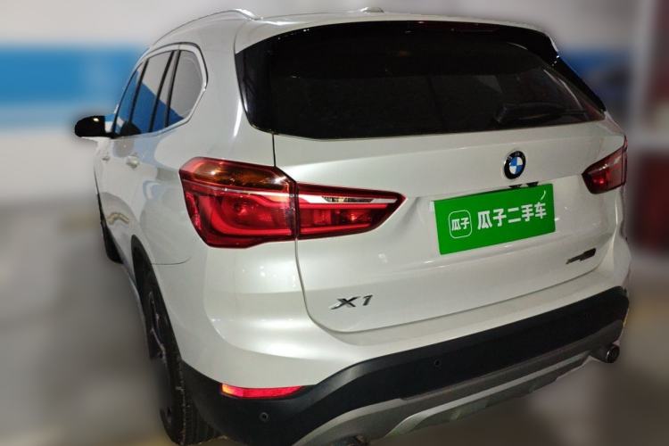 Used BMW X1 2019 xDrive20Li Luxury Model Rear Left 45 Deg