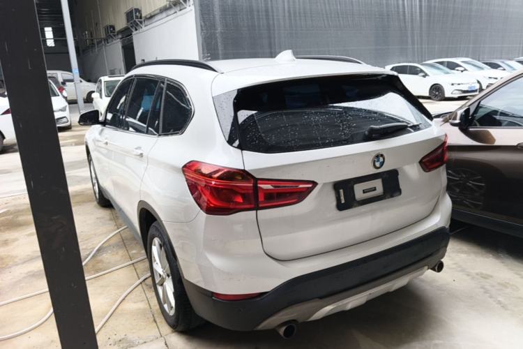 Used BMW X1 2019 sDrive18Li Fashion Model Rear Left 45 Deg