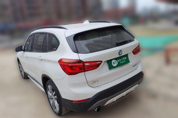 Used BMW X1 2019 sDrive18Li Premium Edition Rear Left 45 Deg