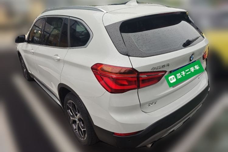 Used BMW X1 2019 sDrive18Li Premium Edition Rear Left 45 Deg