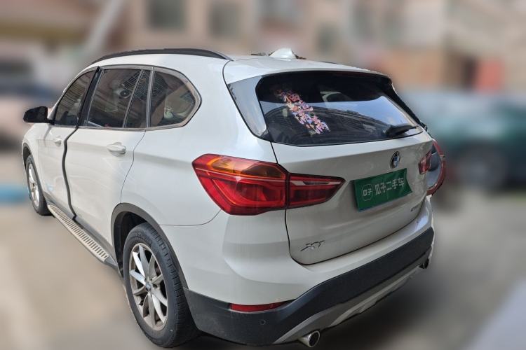 Used BMW X1 2019 sDrive18Li Fashion Model Rear Left 45 Deg
