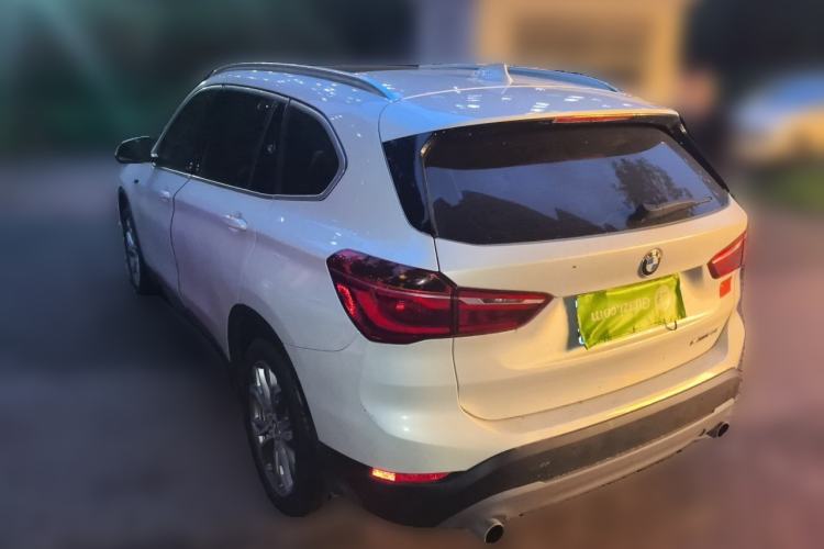 Used BMW X1 2019 sDrive20Li Leading Model Rear Left 45 Deg