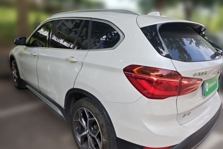 Used BMW X1 2019 sDrive18Li Premium Edition Rear Left 45 Deg