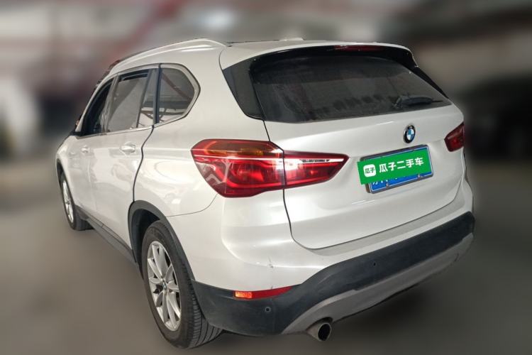 Used BMW X1 2019 sDrive18Li Fashion Model Rear Left 45 Deg