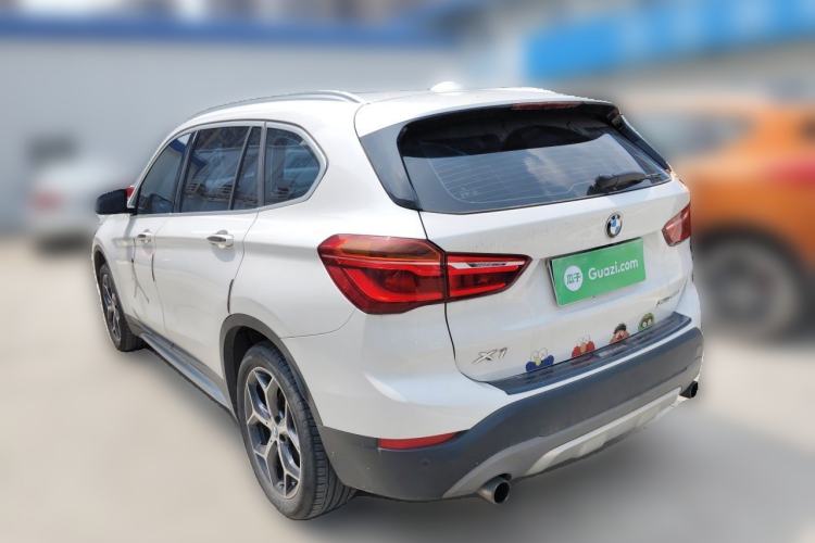 Used BMW X1 2019 xDrive20Li Luxury Model Rear Left 45 Deg